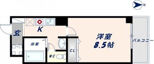 エムプラザ布施弐番館の物件間取画像